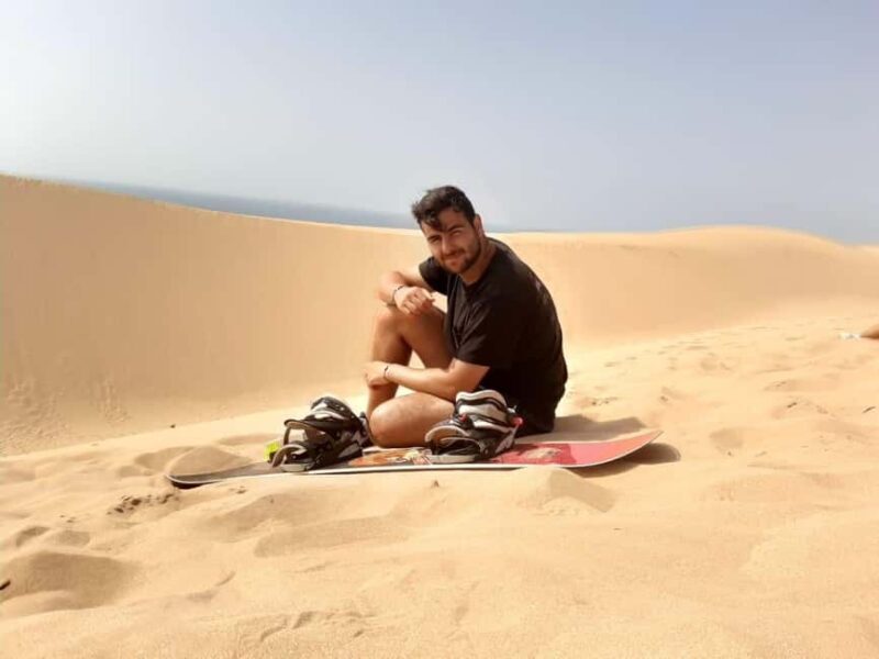 From Agadir or Taghazout: Timlaline Sandboarding Adventure - Authentic Experiences & Real Feedback