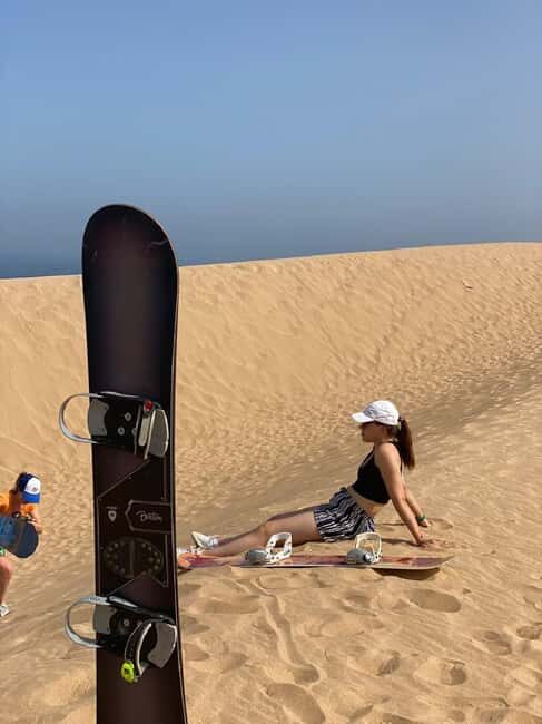 From Agadir or Taghazout: Timlaline Sandboarding Adventure - The Sum Up