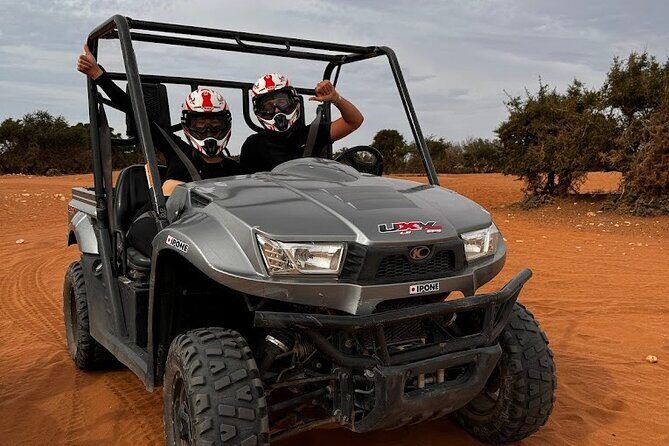 From Agadir or Taghzout: Dune Buggy Adventure Tour - Key Points