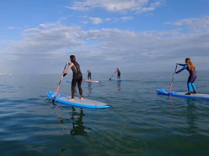 From Agadir: Paddleboarding SUP Class - Key Points