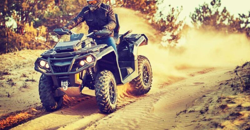 From Agadir: Quad ATV Biking in Sund Dunes & Forest - Key Points