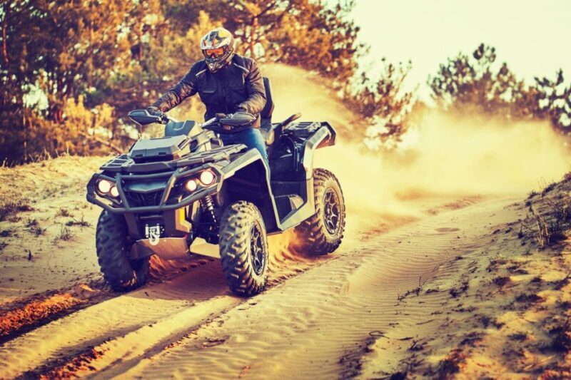 From Agadir: Quad ATV Biking in Sund Dunes & Forest - The Terrains and Scenic Highlights