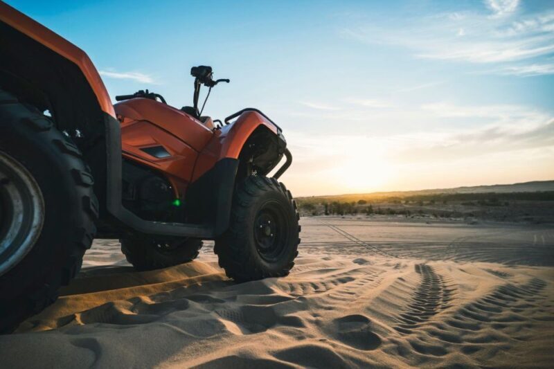 From Agadir: Quad ATV Biking in Sund Dunes & Forest - Timing, Group Size, and Duration
