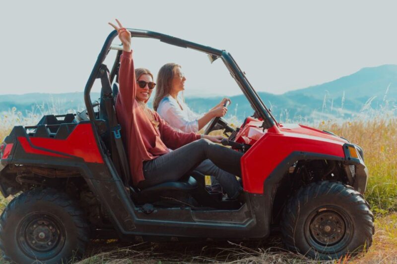 From Agadir: Quad ATV Biking in Sund Dunes & Forest - Value for Money