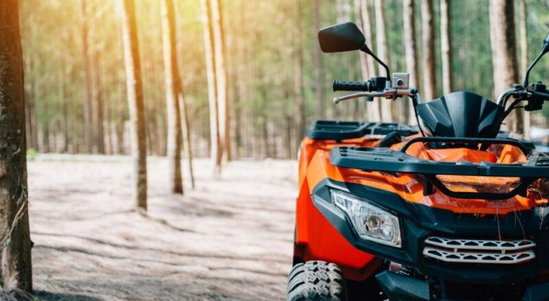 From Agadir: Quad ATV Biking in Sund Dunes & Forest - Authentic Moroccan Adventure in a Nutshell
