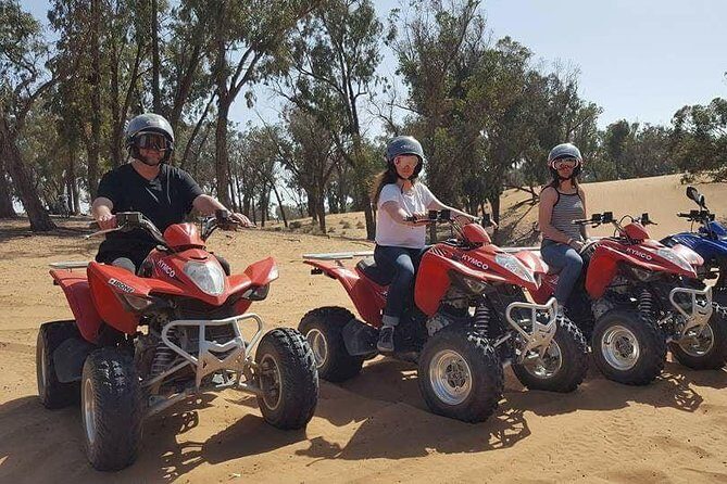 From Agadir: Quad Biking & Sand boarding halfday Experience - Key Points