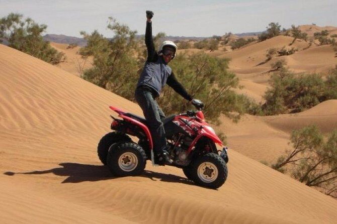 From Agadir: Quad Biking & Sand boarding halfday Experience - What Reviewers Loved