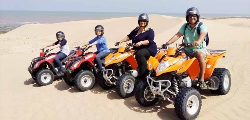 From Agadir: Sahara Desert Buggy Tour with Snack & Transfer - Key Points