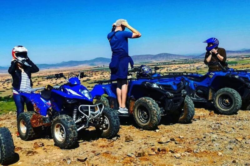 From Agadir: Sahara Desert Buggy Tour with Snack & Transfer - The ATV Experience: Safety, Skill, and Adventure