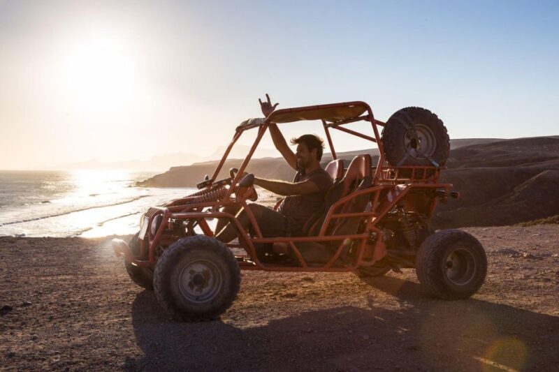 From Agadir: Sahara Desert Buggy Tour with Snack & Transfer - Key Points
