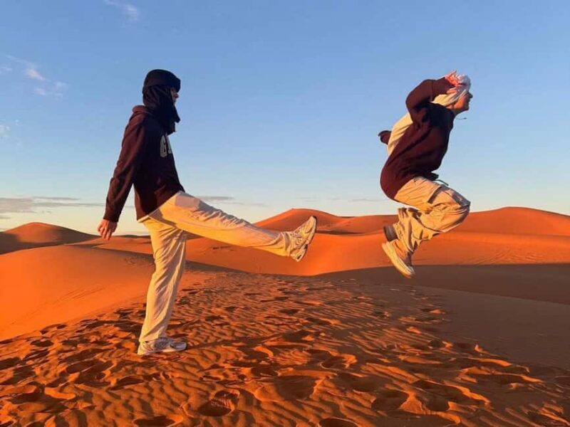 From Agadir: Sahara Desert Day Trip and Camel Ride - Authentic Experiences and Local Insights