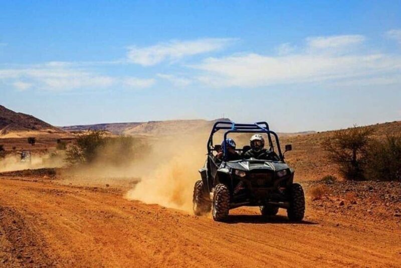 From Agadir/Taghazout: Buggy Safari Adventure & Moroccan Tea - Key Points