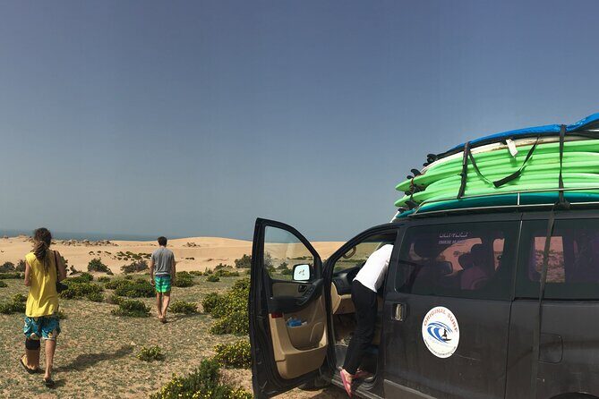 From Agadir: Taghazout Full-Day Surf Lesson with Lunch & Transfer - The Sum Up