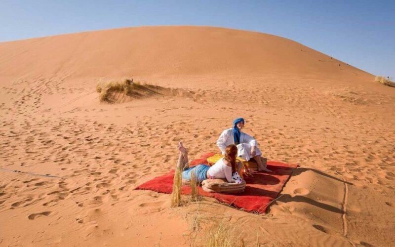 From Agadir/Taghazout: Sahara Sand Dunes with Transfer - Authentic Guides and Memorable Interactions