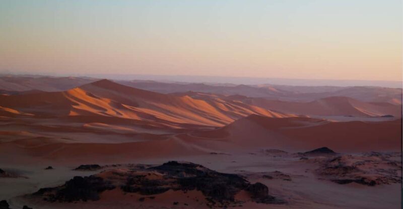 From Agadir/Taghazout: Sahara Sand Dunes with Transfer - Key Points
