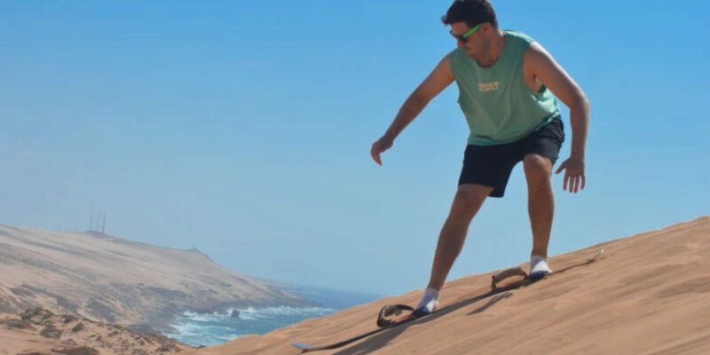 From Agadir/Taghazout: Sandboarding Experience & Quad Biking - Key Points