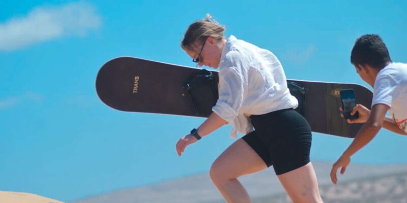From Agadir/Taghazout: Sandboarding Experience & Quad Biking - A Detailed Look at the Experience