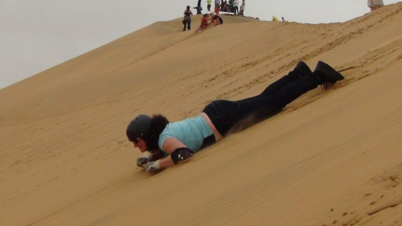 From Agadir/Tamraght/Taghazout: Sandoarding in Sand Dunes - From Agadir/Tamraght/Taghazout: Sandboarding in Sand Dunes — An Authentic Moroccan Adventure