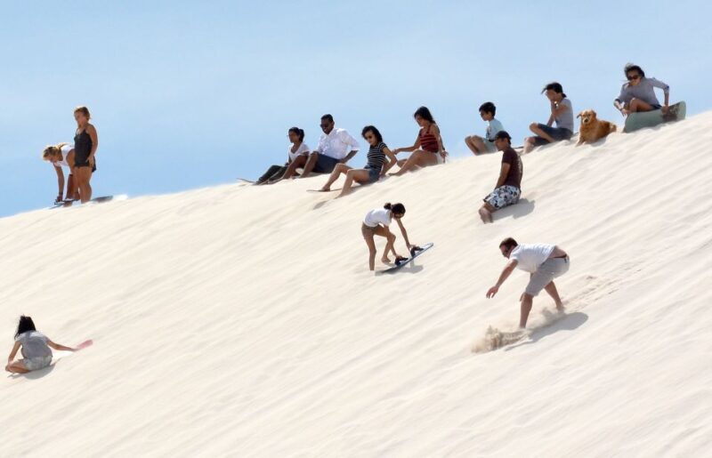 From Agadir/Tamraght/Taghazout: Sandoarding in Sand Dunes - What Sets This Tour Apart?