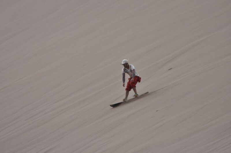 From Agadir/Tamraght/Taghazout: Sandoarding in Sand Dunes - The Sum Up
