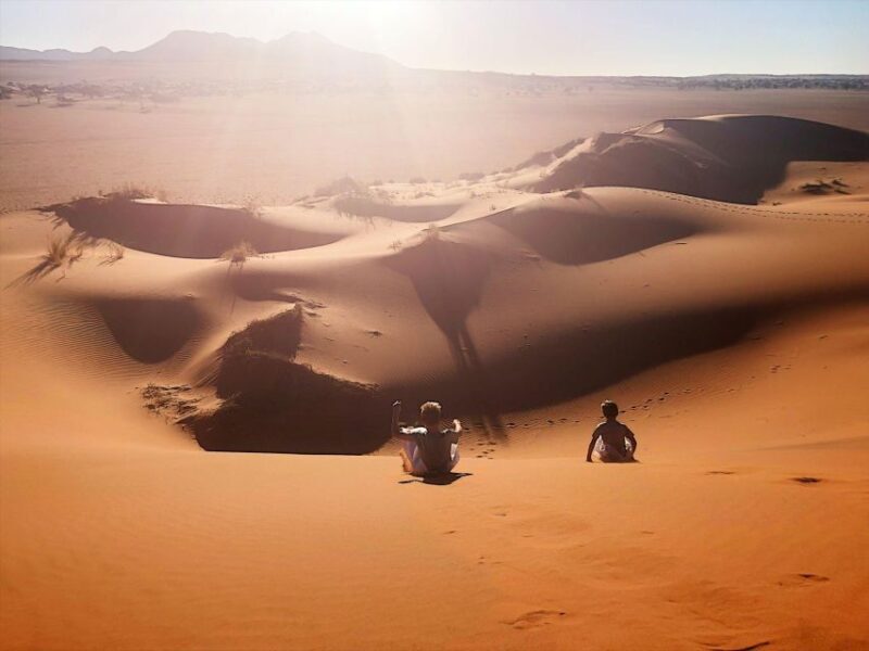 From Agadir/Tamraght/Taghazout: Sandoarding in Sand Dunes - What to Expect from the Sandboarding Tour