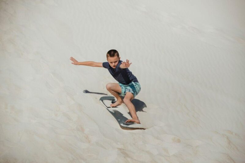 From Agadir/Tamraght/Taghazout: Sandoarding in Sand Dunes - Who Would Love This Tour?