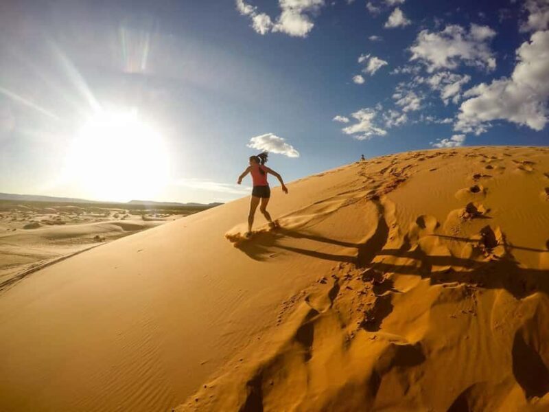 From Agadir: Timlaline Dunes and Sandboarding Tour - From Agadir: Timlaline Dunes and Sandboarding Tour