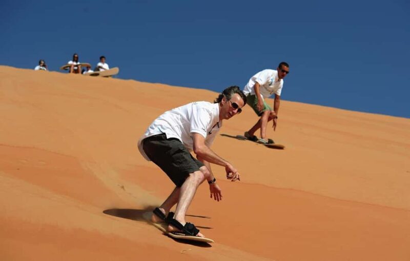 From Agadir: Timlaline Dunes and Sandboarding Tour - Key Points