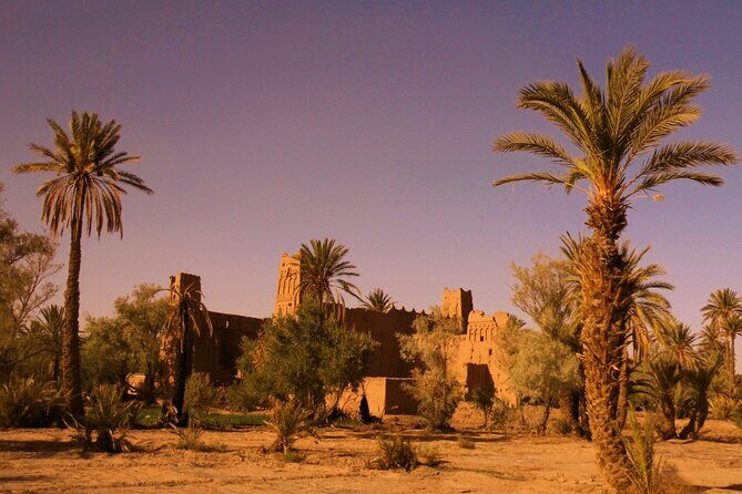 From Agadir to Marrakech: Private 5 Days Luxury Desert Tour to Merzouga - Day 2: From Tazzarine to the Dunes of Merzouga