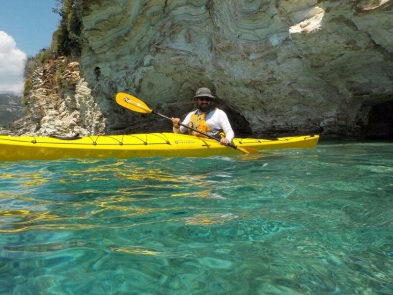 from-agios-ioannis-beach-kayak-day-trip-to-papanikolis-cave