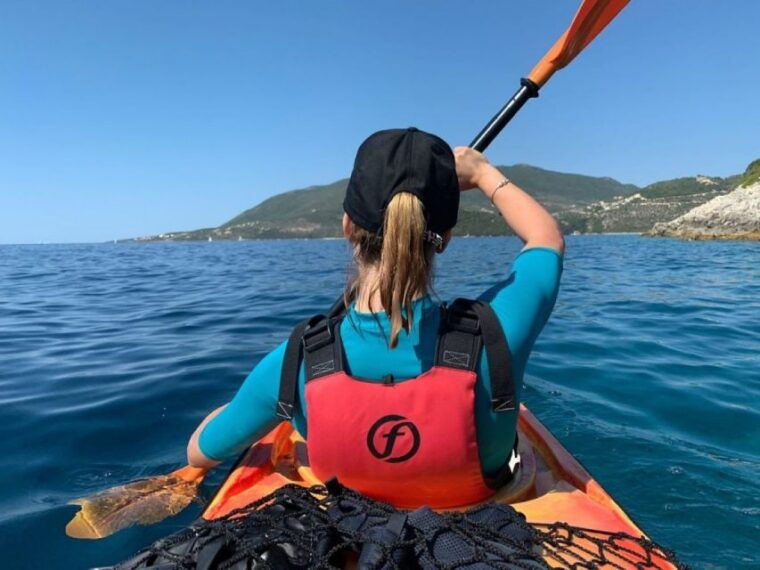 from-agios-ioannis-beach-kayak-day-trip-to-papanikolis-cave