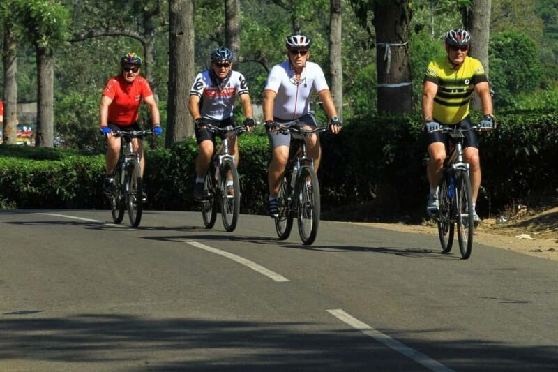 From Agra: Agra Heritage Cycling Experience - Key Points