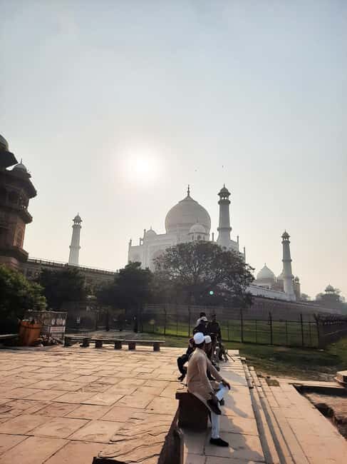 From Agra: Agra Heritage Cycling Experience - The Experience Provider: The Taj Holidays