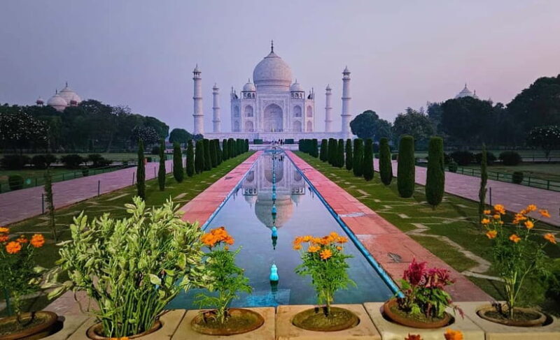 From Agra: All Inclusive One Day Taj Mahal & City Tour - Key Points