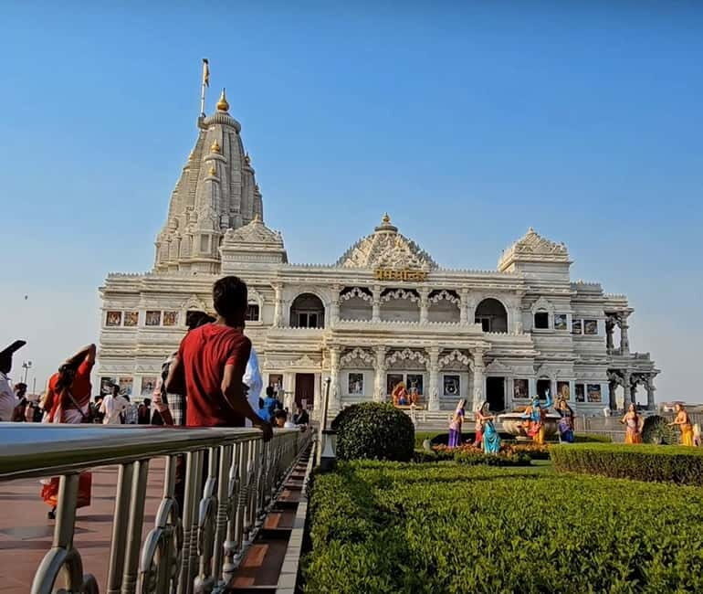 From Agra/Delhi: Temples and Tales Mathura Vrindavan Tour - An In-Depth Look at the Tour Experience