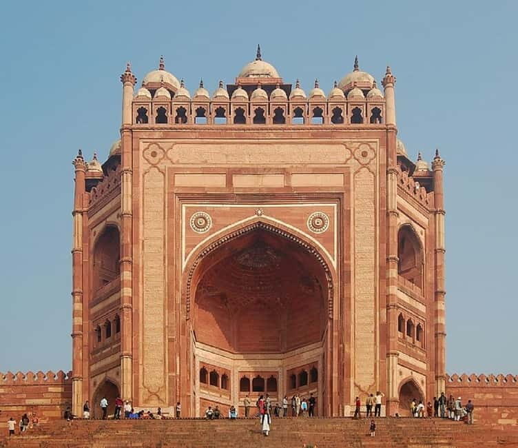 From Agra: Explore Fatehpur Sikri with Sikandra Tomb. - Exploring Fatehpur Sikri: A UNESCO Marvel