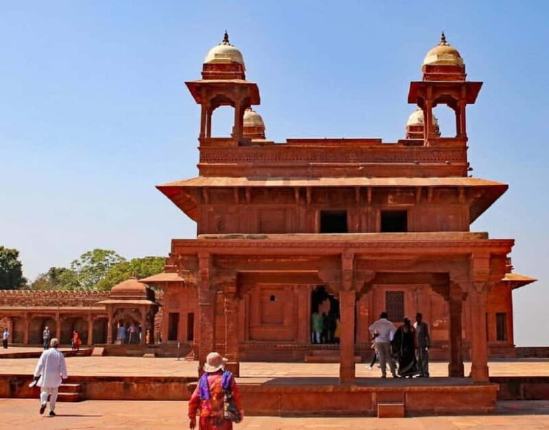 From Agra: Fatehpur Sikri & Agra Local Market Half-Day Tour - A Closer Look at the Itinerary