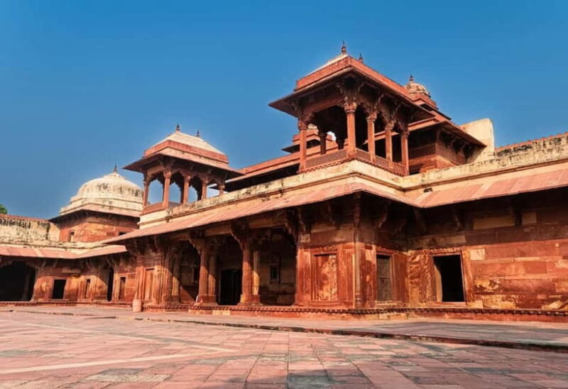 From Agra: Half-Day Fatehpur Sikri Guided Tour - Key Points