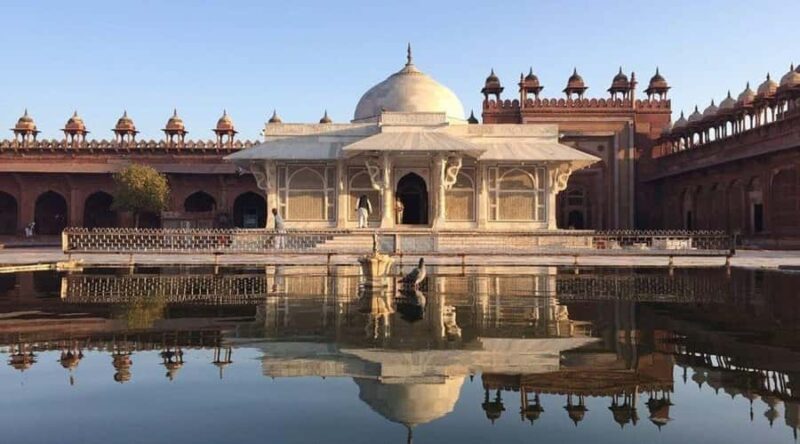 From Agra: Half-Day Fatehpur Sikri Private Guided Tour - Key Points