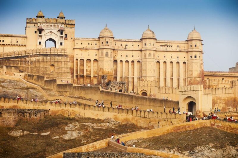 From Agra: Jaipur Day Tour by Car With Drop off Agra/Delhi - FAQ