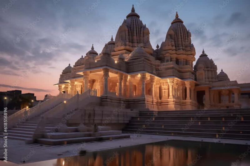 From Agra: Mathura Vrindavan Sightseeing Tour in Single Day - Key Points