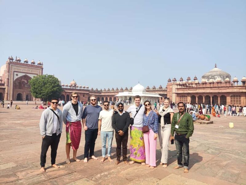 From Agra: Private Fatehpur Sikri Guided Tour- All Inclusive - Returning to Agra: Comfort and Convenience