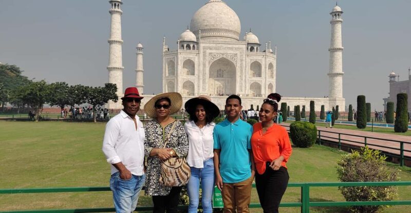 From Agra: Private Taj Tour Guide Agra - Key Points