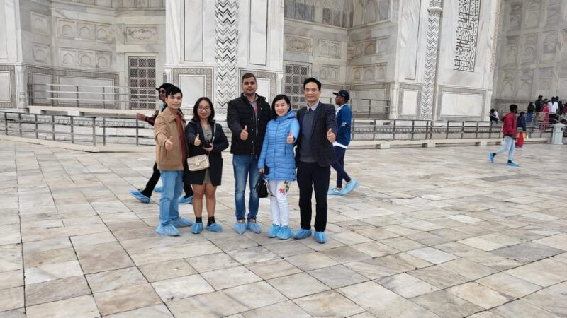 From Agra: Private Taj Tour Guide Agra - What to Expect from the Tour