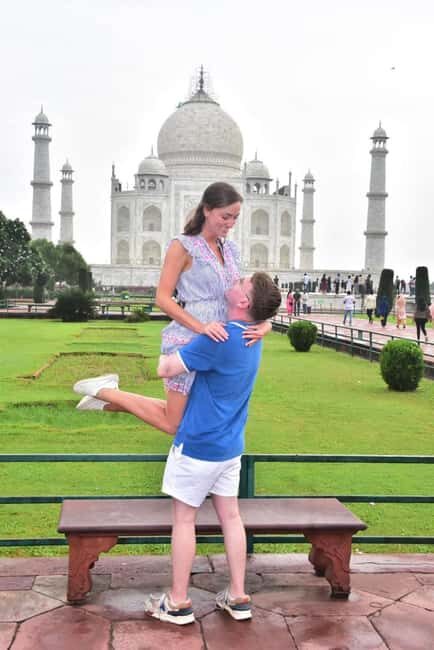 from agra : same day taj mahal & agra fort sunrise tour - The Experience: What You Can Expect