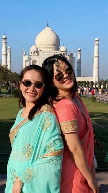 from agra : same day taj mahal & agra fort sunrise tour - What Makes This Tour Stand Out