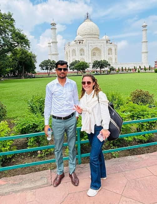 From Agra: Skip-the-Line Taj Mahal and Agra Fort Day Tour - Key Points