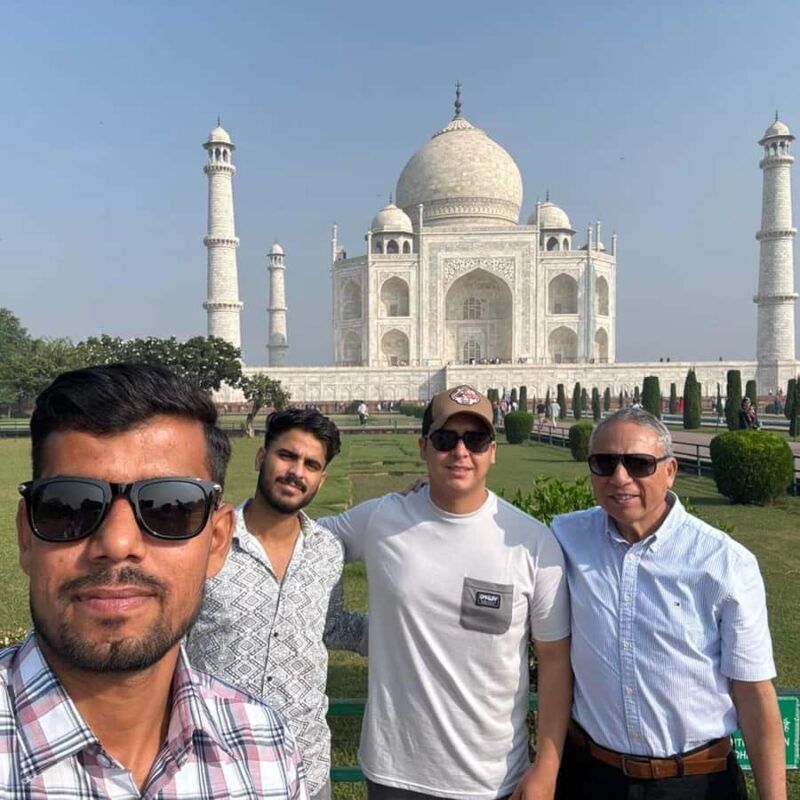 From Agra: Skip-the-Line Taj Mahal and Agra Fort Day Tour - Key Points