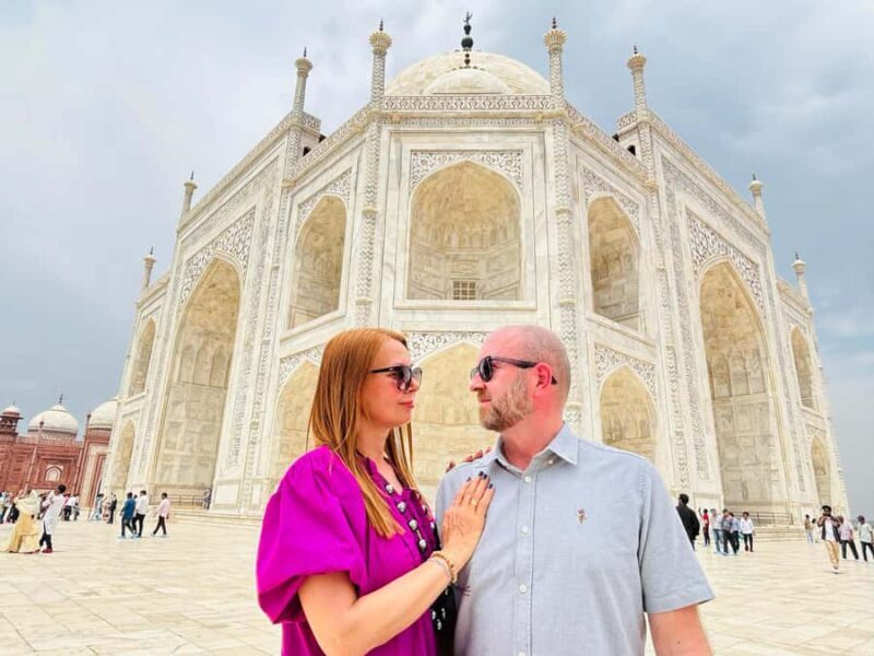 From Agra: Skip The Line Taj Mahal Fast Entry Tickets &Guide - A Practical Guide to the Taj Mahal Tour from Agra