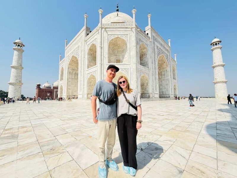 From Agra: Skip The Line Taj Mahal Fast Entry Tickets &Guide - The Sum Up